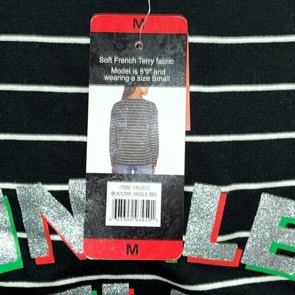 Ellen Tracy Ladies Holiday Pullover Top - Picture 10 of 11